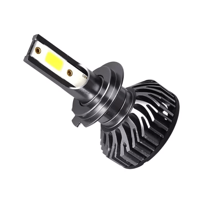 Auto si Moto - Electrice auto - Iluminare si semnalizare - Becuri auto - Set 2 Becuri Auto H1 Mini cu Led 50w 8000lm per bec - Infinity.ro