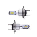 Auto si Moto - Electrice auto - Iluminare si semnalizare - Becuri auto - Set 2 becuri LED AUTO H7 3570 XL de ceata putere 80W 4000 lumeni temperatura 6000-6500K - Infinity.ro