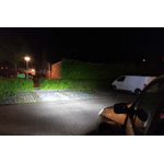 Auto si Moto - Electrice auto - Iluminare si semnalizare - Becuri auto - Set 2 Becuri Led H1 F2 COB Canbus 100W Lumina Alb-Rece 12.000 Lumeni - Infinity.ro