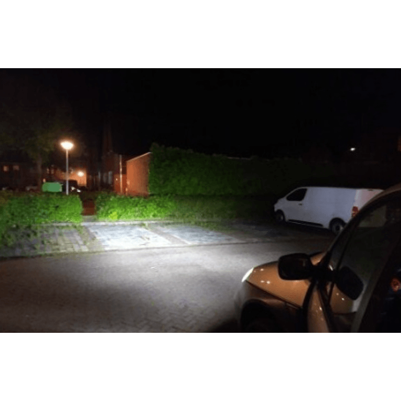 Auto si Moto - Electrice auto - Iluminare si semnalizare - Becuri auto - Set 2 Becuri Led H1 F2 COB Canbus 100W Lumina Alb-Rece 12.000 Lumeni - Infinity.ro