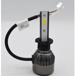 Auto si Moto - Electrice auto - Iluminare si semnalizare - Becuri auto - Set 2 becuri LED auto R6 H1 50W 6000k - Infinity.ro