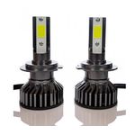 Auto si Moto - Electrice auto - Iluminare si semnalizare - Becuri auto - Set 2 becuri auto COB H11, 100W, lumina alb-rece, 12000 lumeni - Infinity.ro