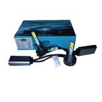 Auto si Moto - Electrice auto - Iluminare si semnalizare - Becuri auto - Set 2 Becuri Led H1 F2 COB Canbus 100W Lumina Alb-Rece 12.000 Lumeni - Infinity.ro