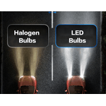 Auto si Moto - Electrice auto - Iluminare si semnalizare - Becuri auto - Set 2 Becuri Led H1 F2 COB Canbus 100W Lumina Alb-Rece 12.000 Lumeni - Infinity.ro