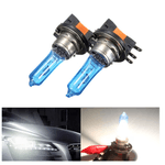 Auto si Moto - Electrice auto - Iluminare si semnalizare - Becuri auto - Set 2 becuri auto cu halogen H15 12V putere 15/55W Super White - Infinity.ro