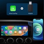 Auto si Moto - Electronice auto - Multimedia auto - Adaptor Wireless CarPlay & Android Auto 2-in-1 Staryon®, transforma conexiunea prin cablu in wireless - Infinity.ro