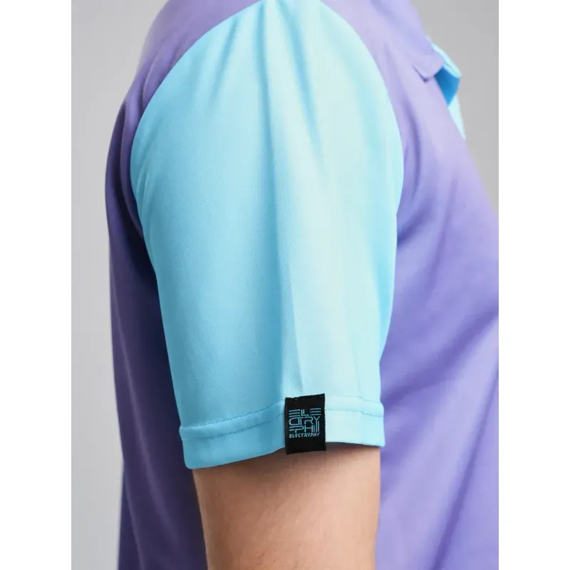 Sport si Outdoor - Echipament Sportiv - Imbracaminte sport - Tricouri sport - Tricou polo bărbați ELECTRYPHY Elevate Mov M - Infinity.ro