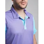 Sport si Outdoor - Echipament Sportiv - Imbracaminte sport - Tricouri sport - Tricou polo bărbați ELECTRYPHY Elevate Mov M - Infinity.ro