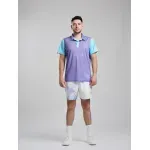 Sport si Outdoor - Echipament Sportiv - Imbracaminte sport - Tricouri sport - Tricou polo bărbați ELECTRYPHY Elevate Mov M - Infinity.ro