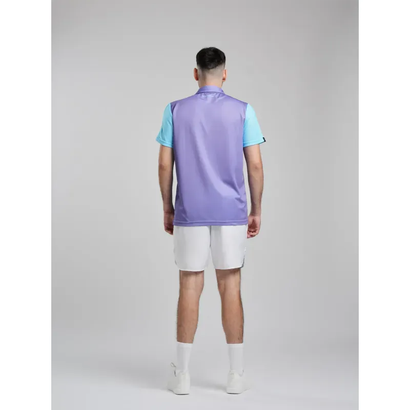 Sport si Outdoor - Echipament Sportiv - Imbracaminte sport - Tricouri sport - Tricou polo bărbați ELECTRYPHY Elevate Mov M - Infinity.ro