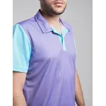 Sport si Outdoor - Echipament Sportiv - Imbracaminte sport - Tricouri sport - Tricou polo bărbați ELECTRYPHY Elevate Mov M - Infinity.ro