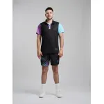 Sport si Outdoor - Echipament Sportiv - Imbracaminte sport - Tricouri sport - Tricou polo bărbați ELECTRYPHY Elevate Negru S - Infinity.ro