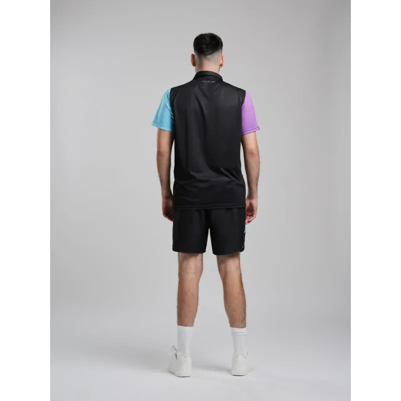 Sport si Outdoor - Echipament Sportiv - Imbracaminte sport - Tricouri sport - Tricou polo bărbați ELECTRYPHY Elevate Negru S - Infinity.ro