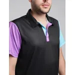 Sport si Outdoor - Echipament Sportiv - Imbracaminte sport - Tricouri sport - Tricou polo bărbați ELECTRYPHY Elevate Negru S - Infinity.ro