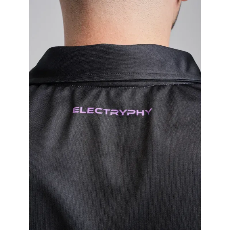 Sport si Outdoor - Echipament Sportiv - Imbracaminte sport - Tricouri sport - Tricou polo bărbați ELECTRYPHY Elevate Negru S - Infinity.ro