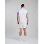 Sport si Outdoor - Echipament Sportiv - Imbracaminte sport - Tricouri sport - Tricou polo bărbați ELECTRYPHY Elevate Alb L - Infinity.ro