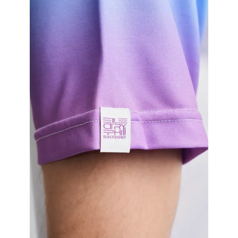 Sport si Outdoor - Echipament Sportiv - Imbracaminte sport - Tricouri sport - Tricou polo bărbați ELECTRYPHY Elevate Alb L - Infinity.ro