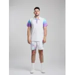 Sport si Outdoor - Echipament Sportiv - Imbracaminte sport - Tricouri sport - Tricou polo bărbați ELECTRYPHY Elevate Alb XL - Infinity.ro