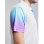 Sport si Outdoor - Echipament Sportiv - Imbracaminte sport - Tricouri sport - Tricou polo bărbați ELECTRYPHY Elevate Alb XL - Infinity.ro