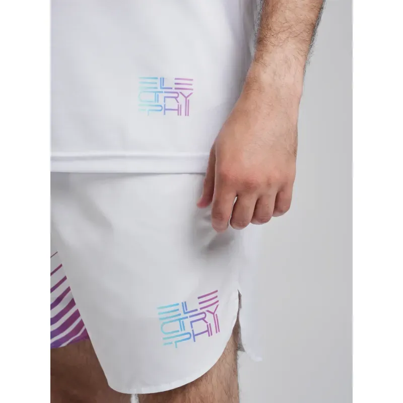 Sport si Outdoor - Echipament Sportiv - Imbracaminte sport - Tricouri sport - Tricou polo bărbați ELECTRYPHY Elevate Alb XL - Infinity.ro