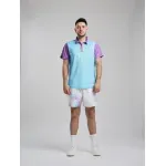 Sport si Outdoor - Echipament Sportiv - Imbracaminte sport - Tricouri sport - Tricou polo bărbați ELECTRYPHY Elevate Turquoise XL - Infinity.ro