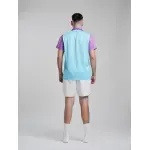 Sport si Outdoor - Echipament Sportiv - Imbracaminte sport - Tricouri sport - Tricou polo bărbați ELECTRYPHY Elevate Turquoise XL - Infinity.ro