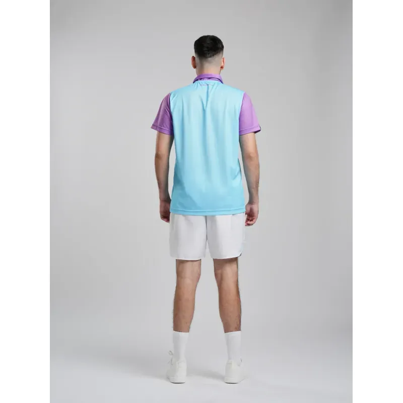 Sport si Outdoor - Echipament Sportiv - Imbracaminte sport - Tricouri sport - Tricou polo bărbați ELECTRYPHY Elevate Turquoise XL - Infinity.ro
