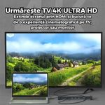 PC, gaming si accesorii - Retelistica - Hub-uri - HUB USB-C 10-in-1, PRESTIGE CHARGE®, Type-C 100W, Incarcare rapida, pentru Laptop, Tableta si Alte Dispozitive USB-C - Infinity.ro