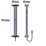 PC, gaming si accesorii - Retelistica - Hub-uri - HUB USB-C 10-in-1, PRESTIGE CHARGE®, Type-C 100W, Incarcare rapida, pentru Laptop, Tableta si Alte Dispozitive USB-C - Infinity.ro