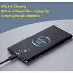 Laptop, Telefoane si Tablete - Telefoane mobile si accesorii - Accesorii Telefoane - Cabluri si adaptoare telefoane - Cablu de incarcare si date 5in1, PRESTIGE CHARGE®, cablu USB-C la USB-C SuperFastCharge 60W, 10cm - Infinity.ro