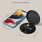 Laptop, Telefoane si Tablete - Telefoane mobile si accesorii - Accesorii Telefoane - Cabluri si adaptoare telefoane - Cablu de incarcare si date 5in1, PRESTIGE CHARGE®, cablu USB-C la USB-C SuperFastCharge 60W, 10cm - Infinity.ro