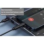 Laptop, Telefoane si Tablete - Telefoane mobile si accesorii - Accesorii Telefoane - Cabluri si adaptoare telefoane - Cablu de incarcare si date 5in1, PRESTIGE CHARGE®, cablu USB-C la USB-C SuperFastCharge 60W, 10cm - Infinity.ro