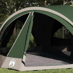 Sport si Outdoor - Camping - Corturi camping - Cort de familie cu acoperis Verde si gri 460 x 430 x 214 cm - Infinity.ro