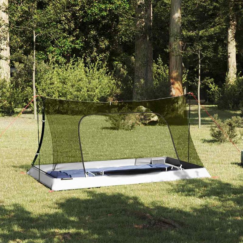 Sport si Outdoor - Camping - Corturi camping - Cort interior Negru 220 x 128 x 110 cm Plasa - Infinity.ro