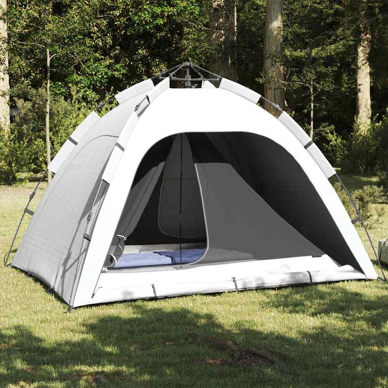 Sport si Outdoor - Camping - Corturi camping - Cort interior Negru 240 x 160 x 133 cm Plasa - Infinity.ro