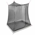 Sport si Outdoor - Camping - Corturi camping - Cort interior Negru 206 x 188 x 175 cm Plasa - Infinity.ro