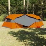Sport si Outdoor - Camping - Corturi camping - Cort Interior de Familie Gri 520 x 520 x 190 cm - Infinity.ro
