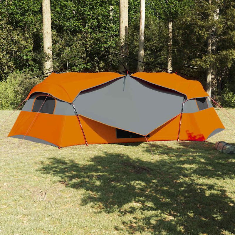 Sport si Outdoor - Camping - Corturi camping - Cort Interior de Familie Gri 520 x 520 x 190 cm - Infinity.ro