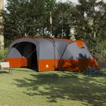 Sport si Outdoor - Camping - Corturi camping - Cort de familie Gri si Portocalie 760 x 645 x 230 cm - Infinity.ro