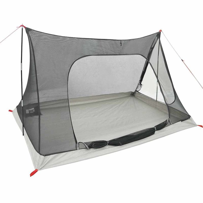 Sport si Outdoor - Camping - Corturi camping - Cort interior Negru 220 x 128 x 110 cm Plasa - Infinity.ro