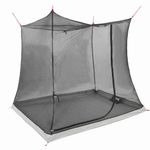 Sport si Outdoor - Camping - Corturi camping - Cort interior Negru 208 x 140 x 175 cm Plasa - Infinity.ro