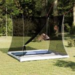 Sport si Outdoor - Camping - Corturi camping - Cort interior Negru 206 x 188 x 175 cm Plasa - Infinity.ro