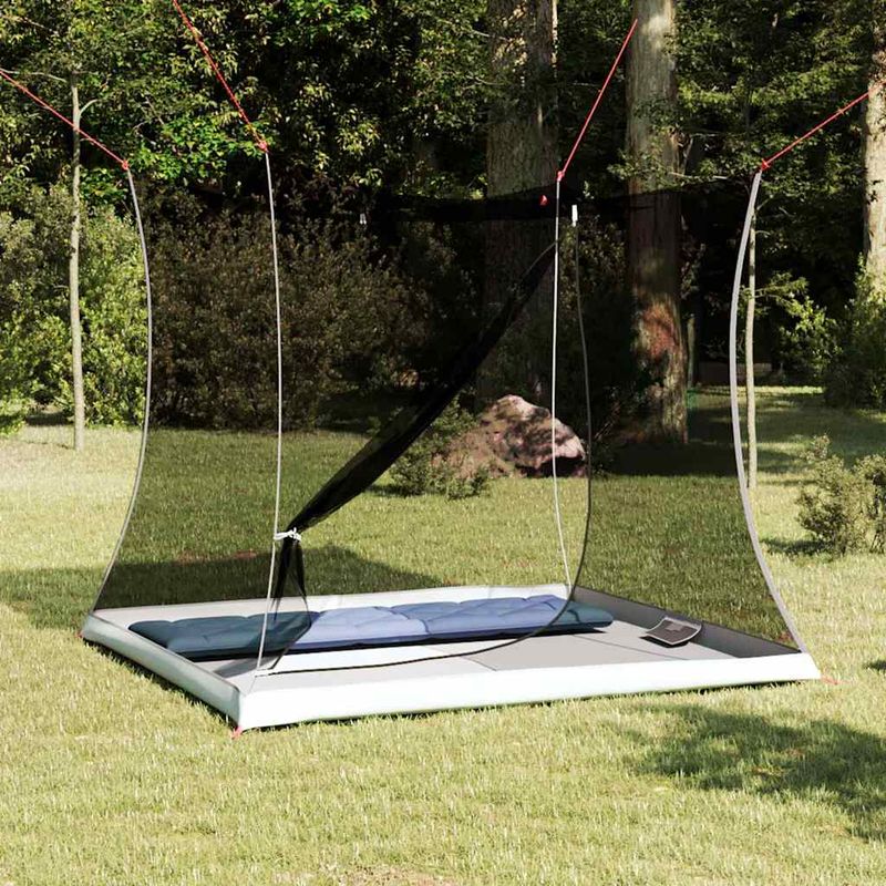 Sport si Outdoor - Camping - Corturi camping - Cort interior Negru 206 x 188 x 175 cm Plasa - Infinity.ro