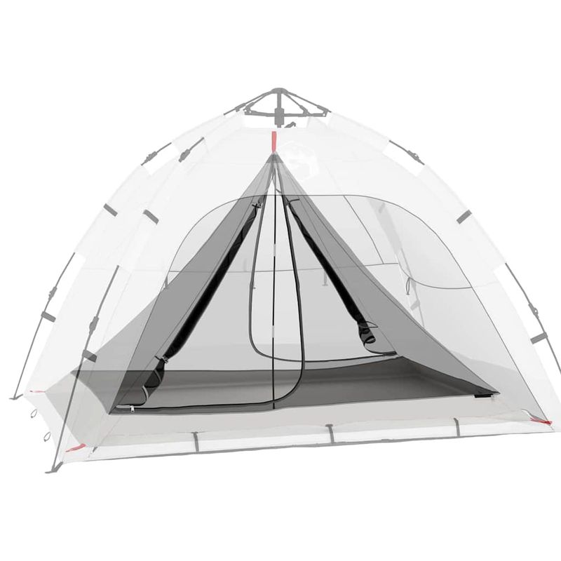 Sport si Outdoor - Camping - Corturi camping - Cort interior Negru 240 x 160 x 133 cm Plasa - Infinity.ro