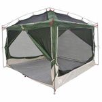 Sport si Outdoor - Camping - Corturi camping - Cort interior cu acoperis Verde si gri 300 x 300 x 250 cm - Infinity.ro