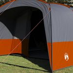 Sport si Outdoor - Camping - Corturi camping - Cort de familie Gri si Portocalie 760 x 645 x 230 cm - Infinity.ro