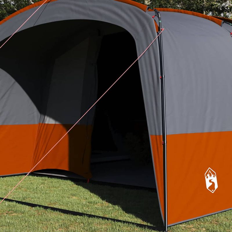 Sport si Outdoor - Camping - Corturi camping - Cort de familie Gri si Portocalie 760 x 645 x 230 cm - Infinity.ro