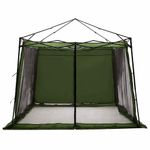 Sport si Outdoor - Camping - Corturi camping - Cort interior din plasa Verde 303 x 303 cm - Infinity.ro