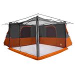 Sport si Outdoor - Camping - Corturi camping - Cort Interior de Familie Gri 520 x 520 x 190 cm - Infinity.ro