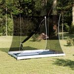 Sport si Outdoor - Camping - Corturi camping - Cort interior Negru 208 x 140 x 175 cm Plasa - Infinity.ro